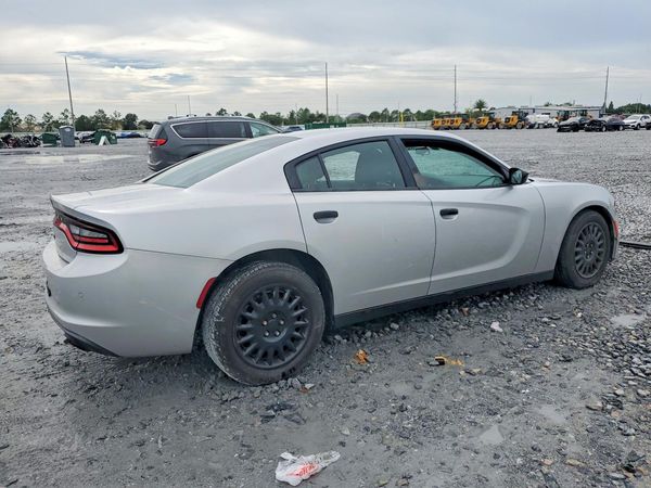 2018 DODGE CHARGER Police