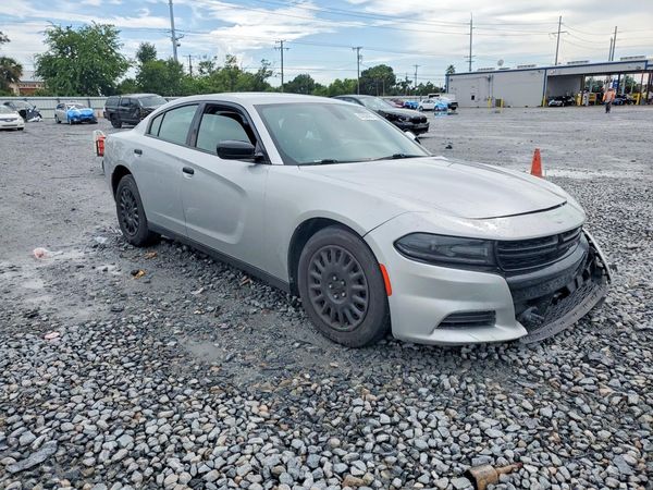 2018 DODGE CHARGER Police