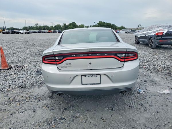 2018 DODGE CHARGER Police