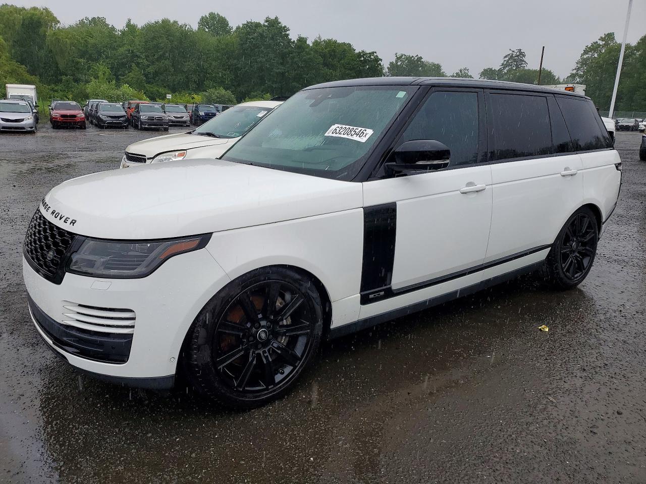 2018 LAND ROVER RANGEROVER Supercharged LWB — Front 3/4