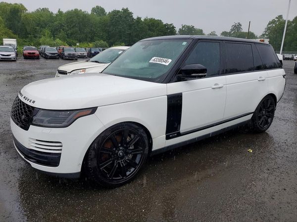 2018 LAND ROVER RANGEROVER Supercharged LWB — Front 3/4