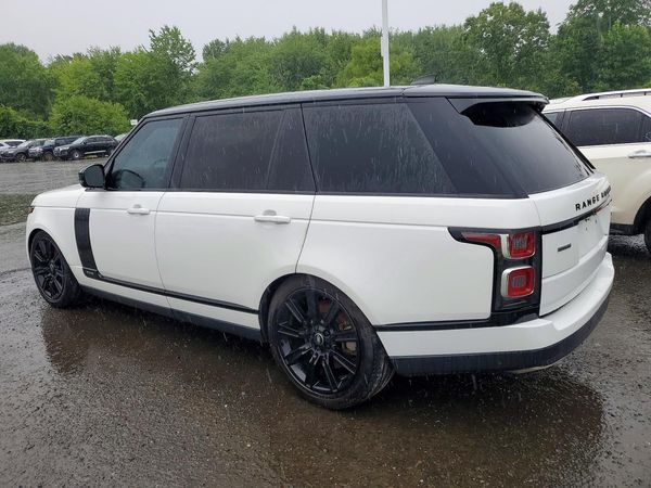 2018 LAND ROVER RANGEROVER Supercharged LWB — DSRA