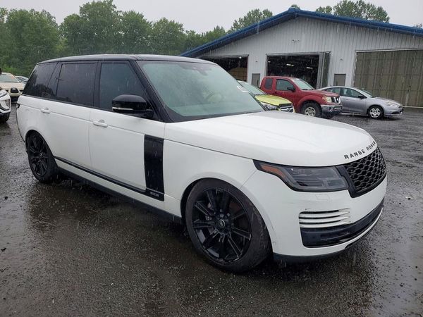 2018 LAND ROVER RANGEROVER Supercharged LWB — Passenger 3/4