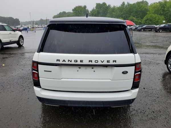 2018 LAND ROVER RANGEROVER Supercharged LWB — DIRR