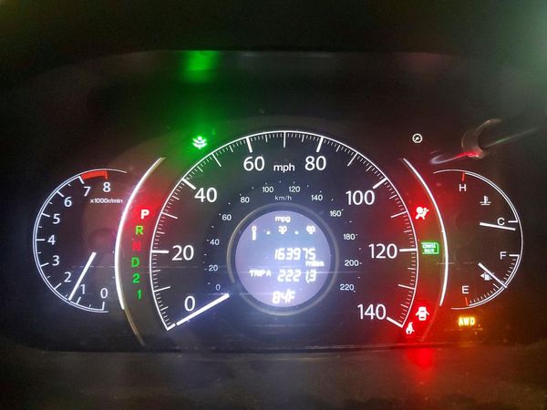 2014 HONDA CRV EX-L