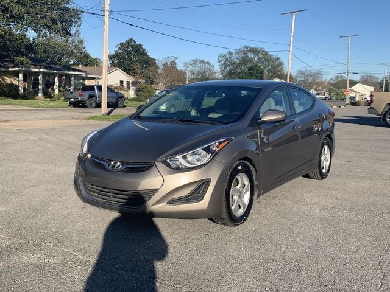 2014 HYUNDAI ELANTRA