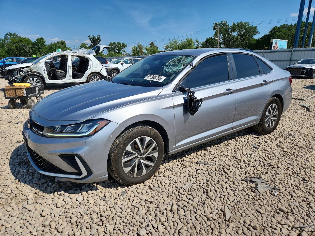 2025 VOLKSWAGEN JETTA S