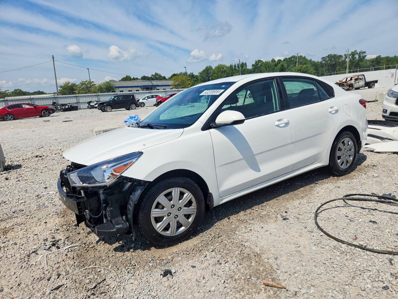 2021 KIA RIO LX, S