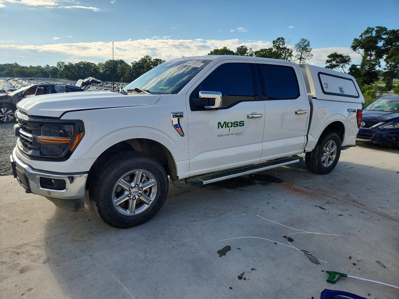 2025 FORD F150