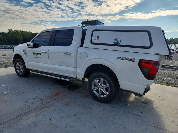 2025 FORD F150