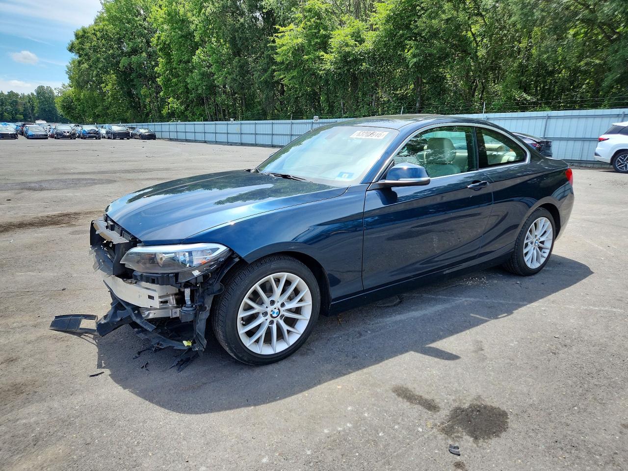 2016 BMW 228 xDrive