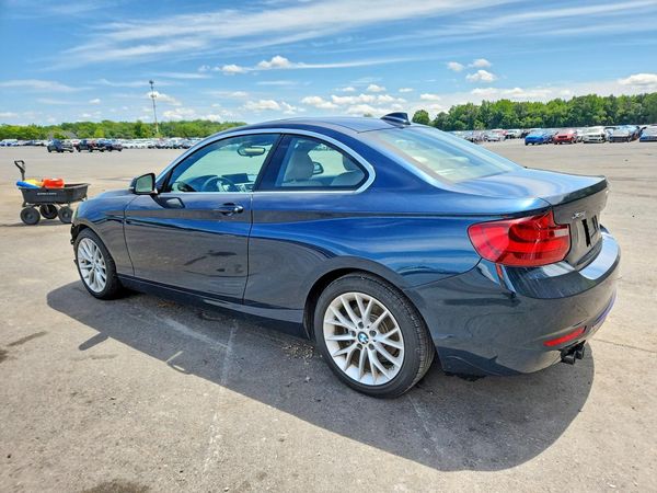 2016 BMW 228 xDrive