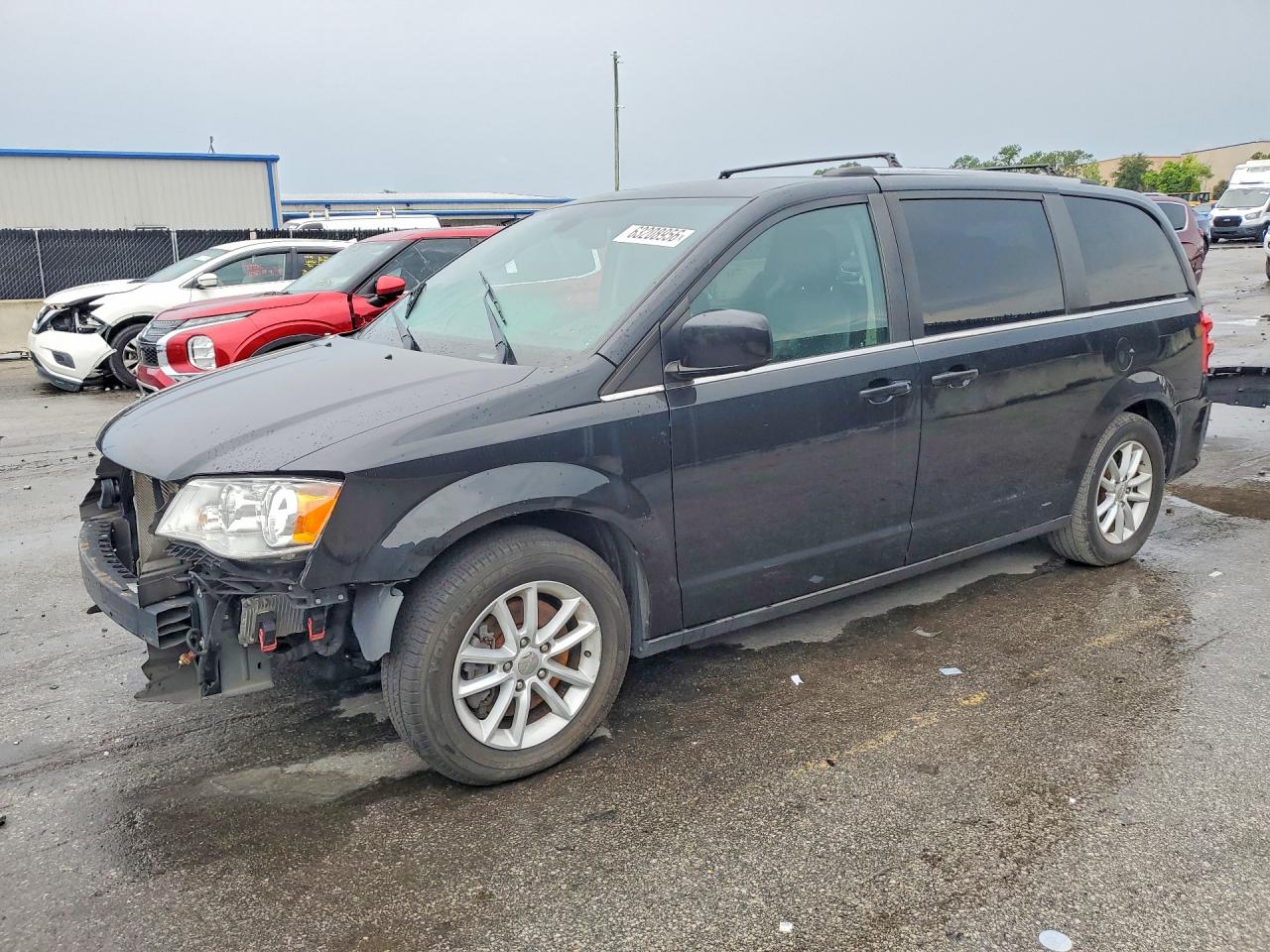 2019 DODGE GRAND CARAVAN SXT
