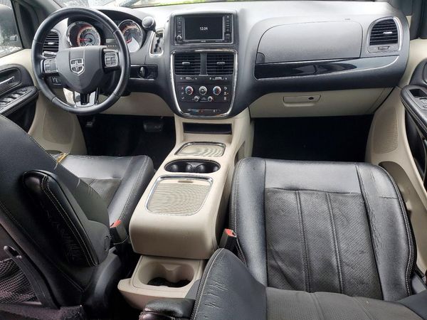 2019 DODGE GRAND CARAVAN SXT