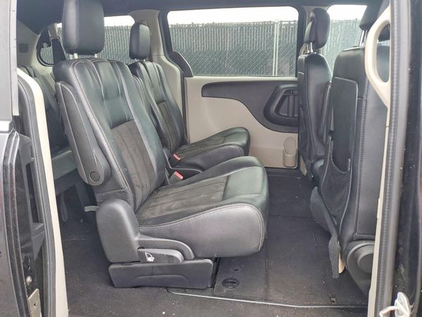 2019 DODGE GRAND CARAVAN SXT