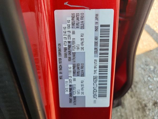 2020 MAZDA CX-5 Grand Touring