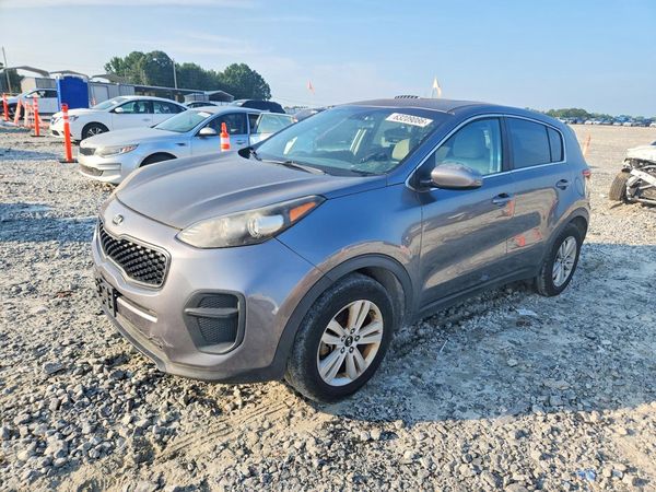 2017 KIA SPORTAGE