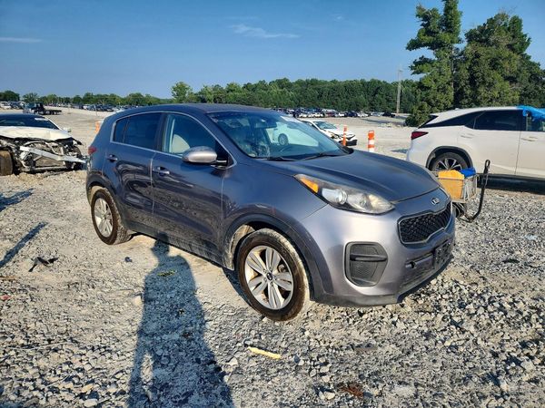 2017 KIA SPORTAGE LX