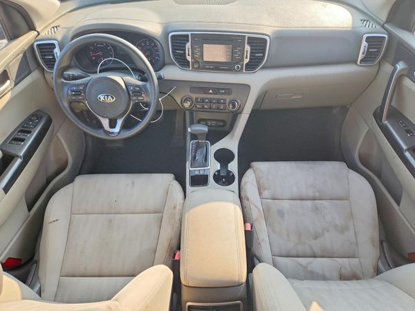 2017 KIA SPORTAGE LX
