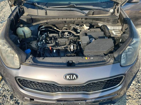 2017 KIA SPORTAGE LX