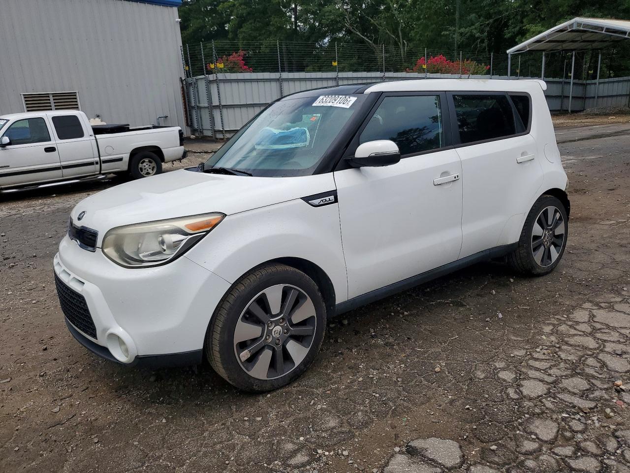 2014 KIA SOUL TOP(EXCLAIM)