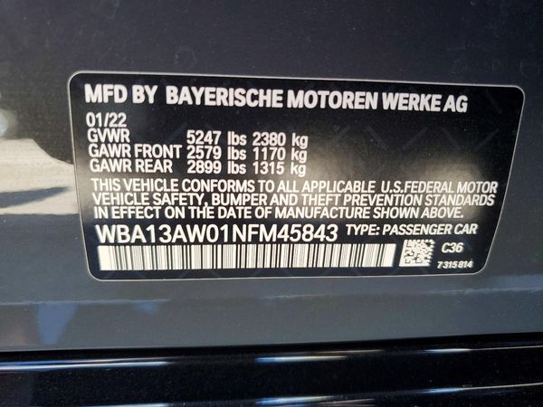 2022 BMW M440XI