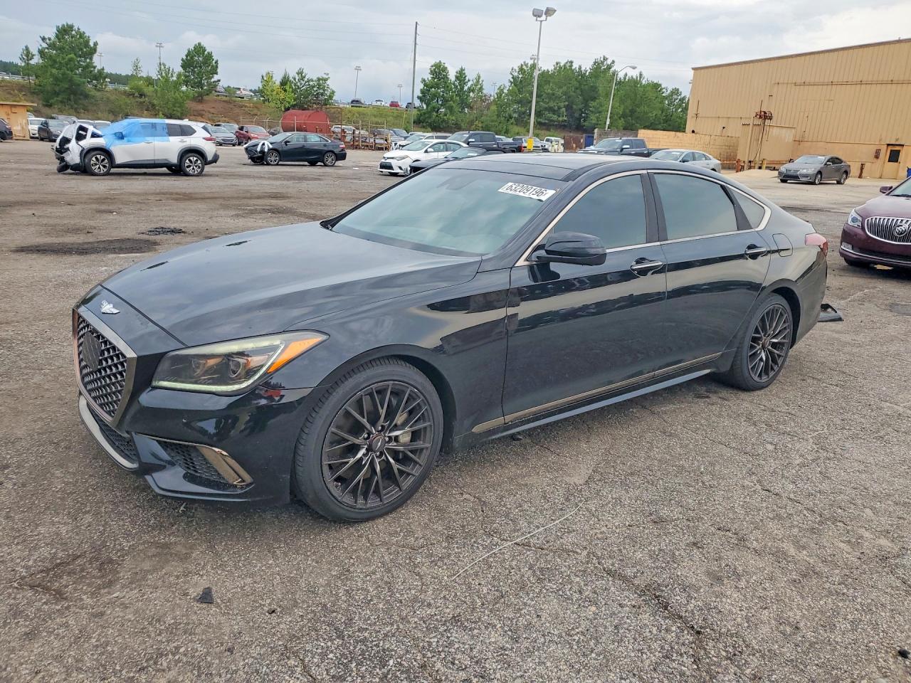 2018 GENESIS G80