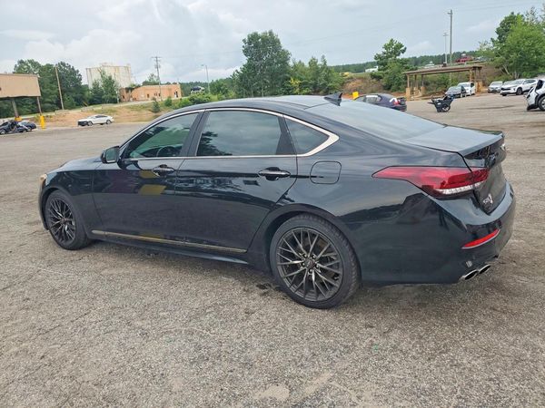 2018 GENESIS G80
