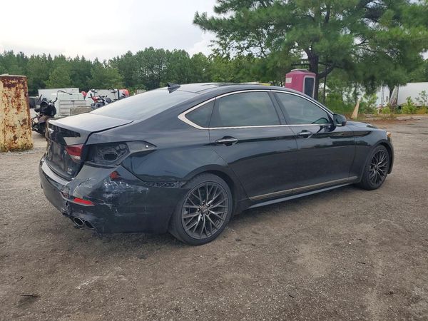 2018 GENESIS G80