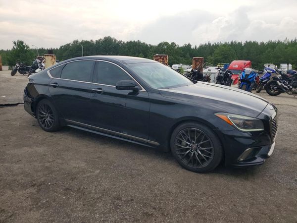2018 GENESIS G80