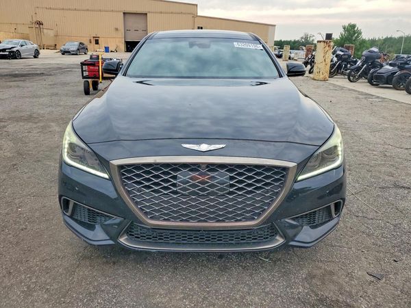 2018 GENESIS G80