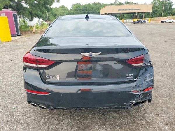 2018 GENESIS G80