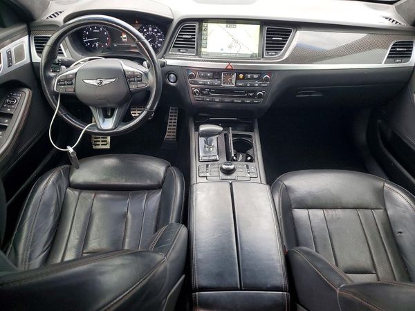 2018 GENESIS G80