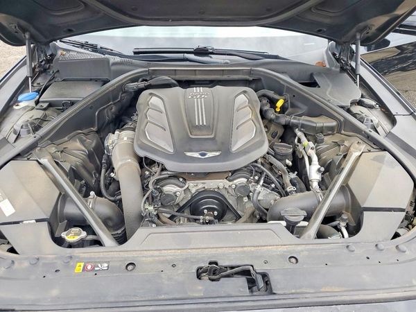 2018 GENESIS G80