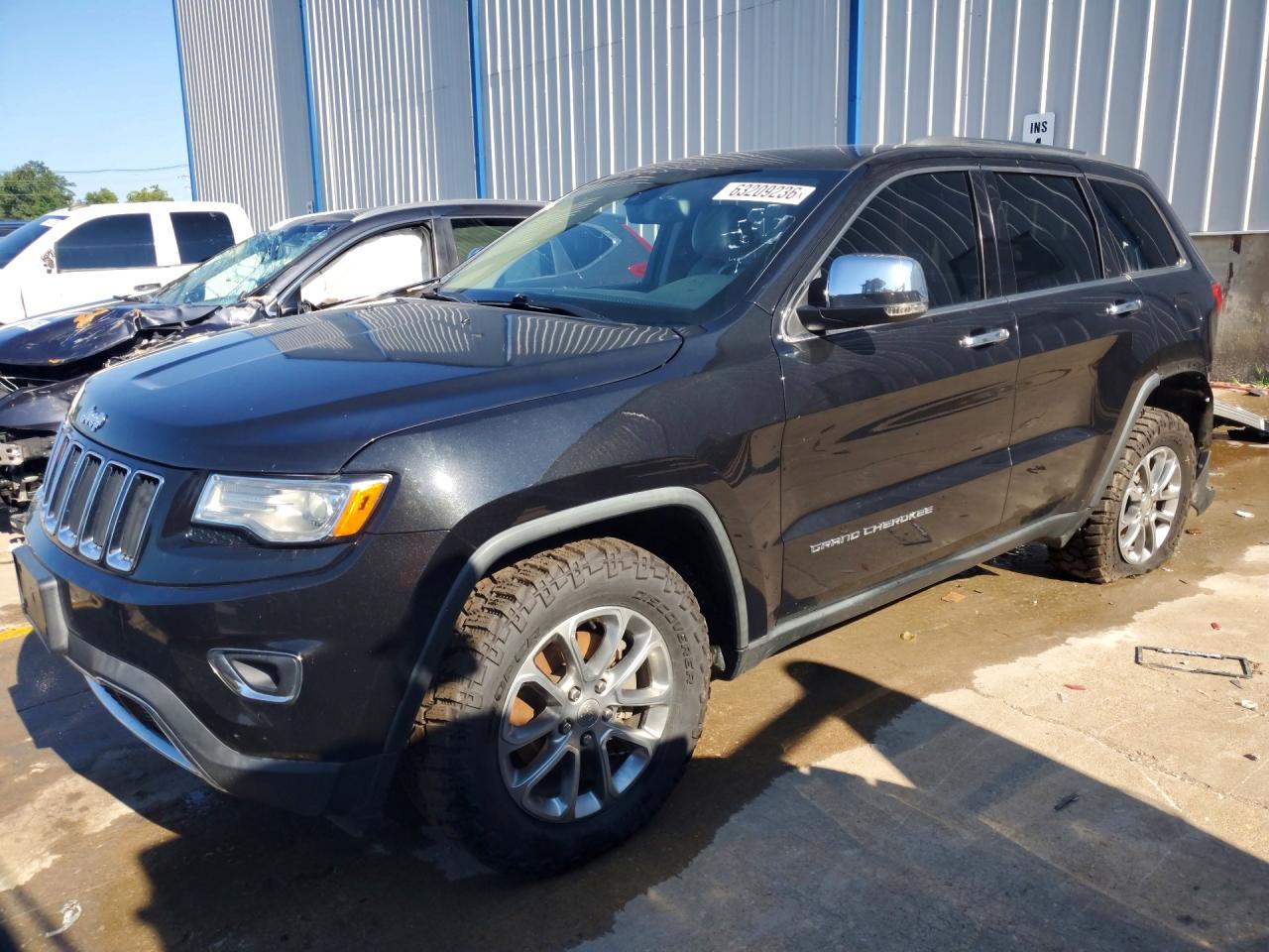 2016 JEEP GRAND CHEROKEE Limited