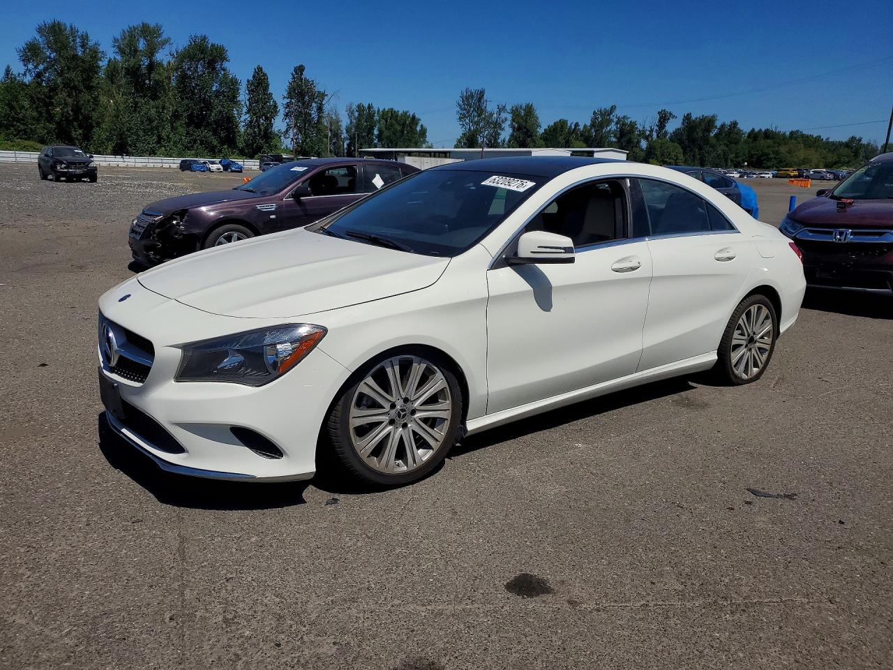 2018 MERCEDES-BENZ CLA