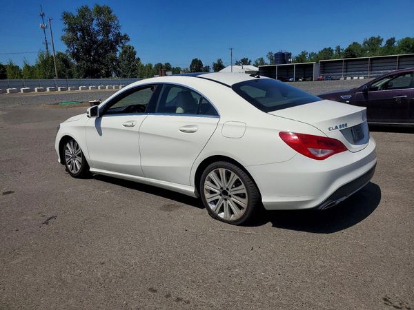 2018 MERCEDES-BENZ CLA