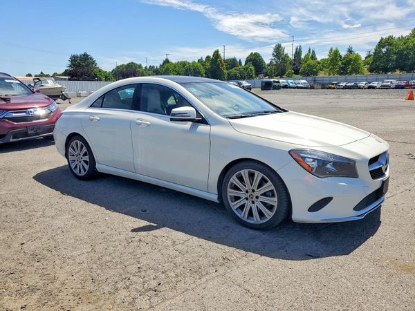 2018 MERCEDES-BENZ CLA