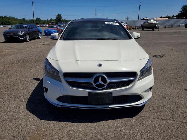 2018 MERCEDES-BENZ CLA