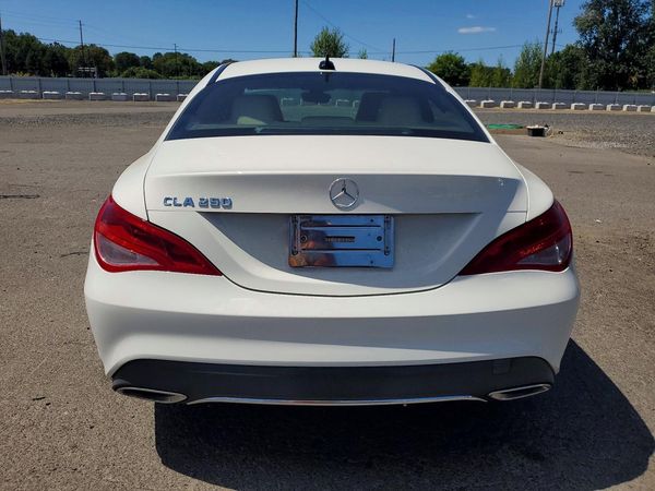 2018 MERCEDES-BENZ CLA