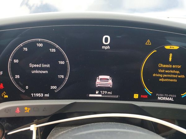 2025 PORSCHE TAYCAN