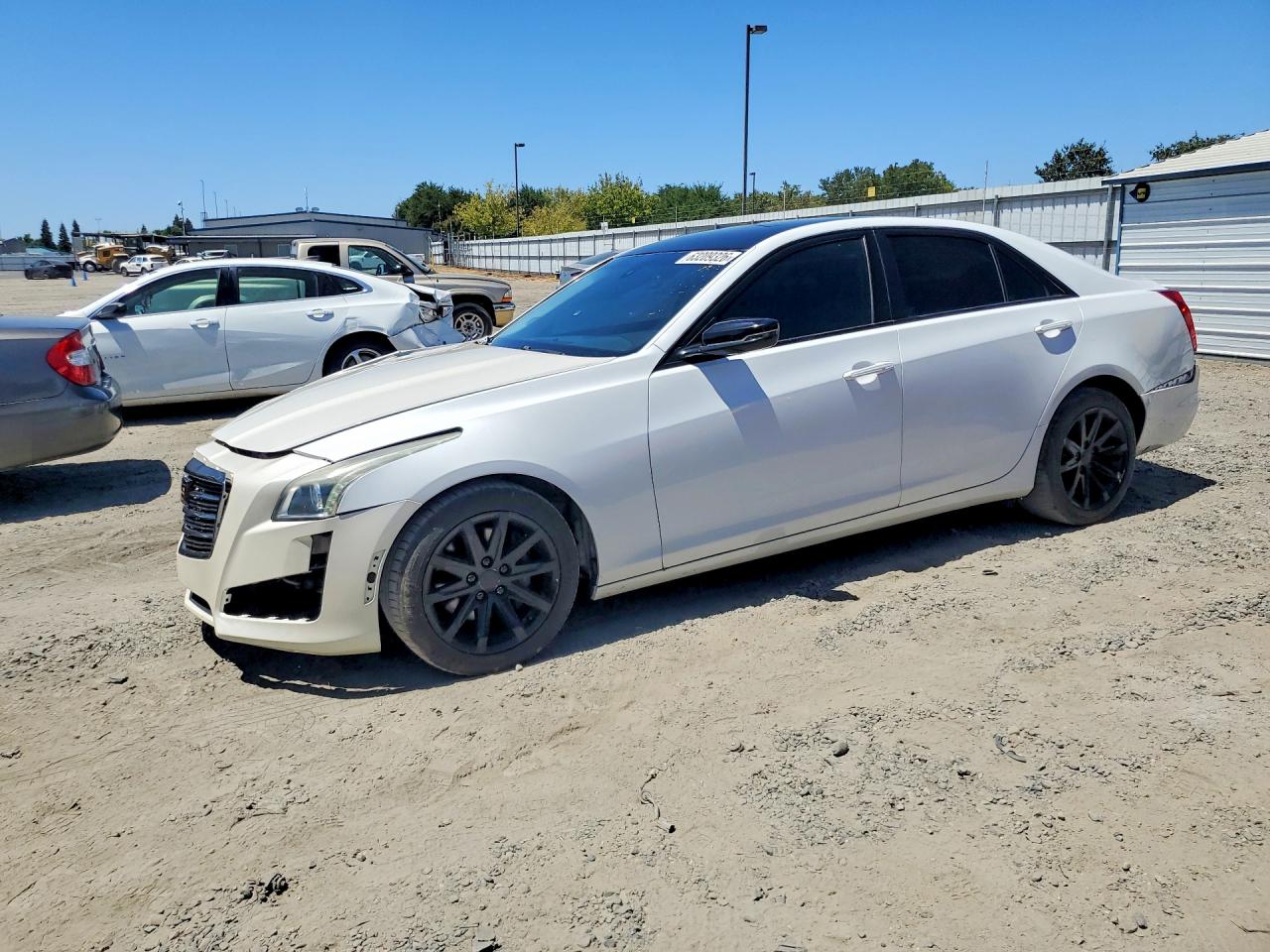 2015 CADILLAC CTS Luxury
