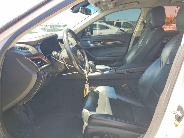 2015 CADILLAC CTS Luxury