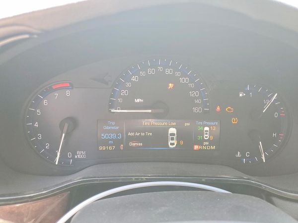 2015 CADILLAC CTS Luxury