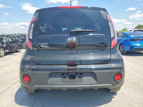 2017 KIA SOUL Base