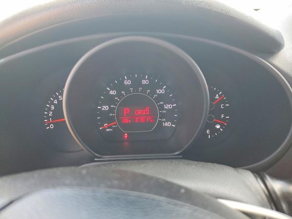 2017 KIA SOUL Base
