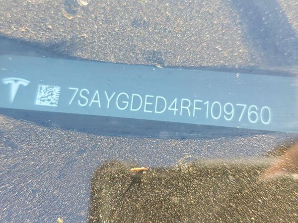 2024 TESLA MODEL Y