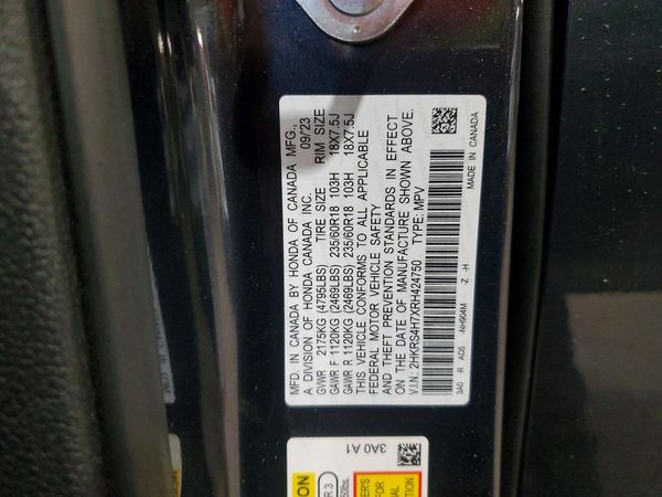 2024 HONDA CR-V