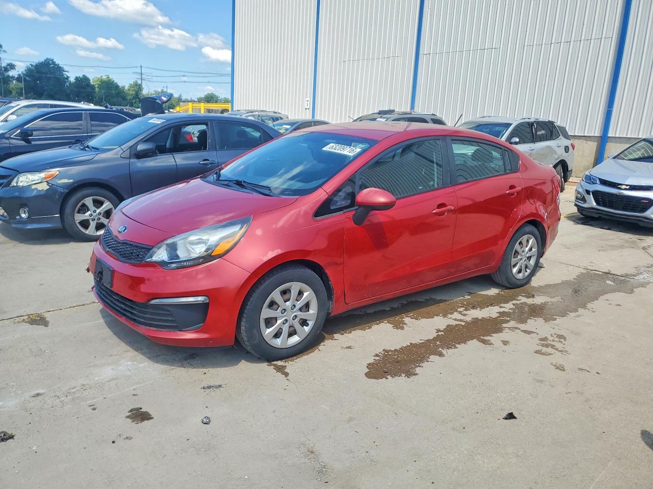 2017 KIA RIO LX
