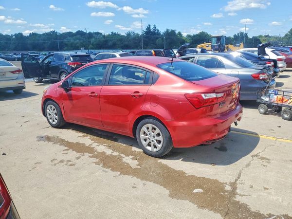 2017 KIA RIO LX